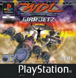 World destruction league: warjetz