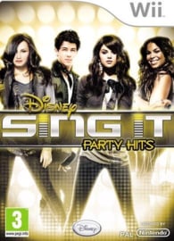 Disney Sing it: party hits + microfoon
