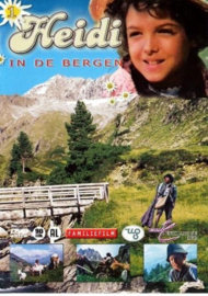 Heidi in de bergen (DVD)