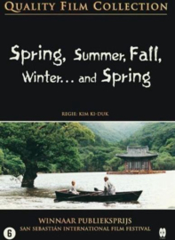 Spring, summer, fall, winter .... and spring  (DVD + bonus film)