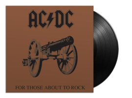 AC/DC - For those about to rock (LP)
