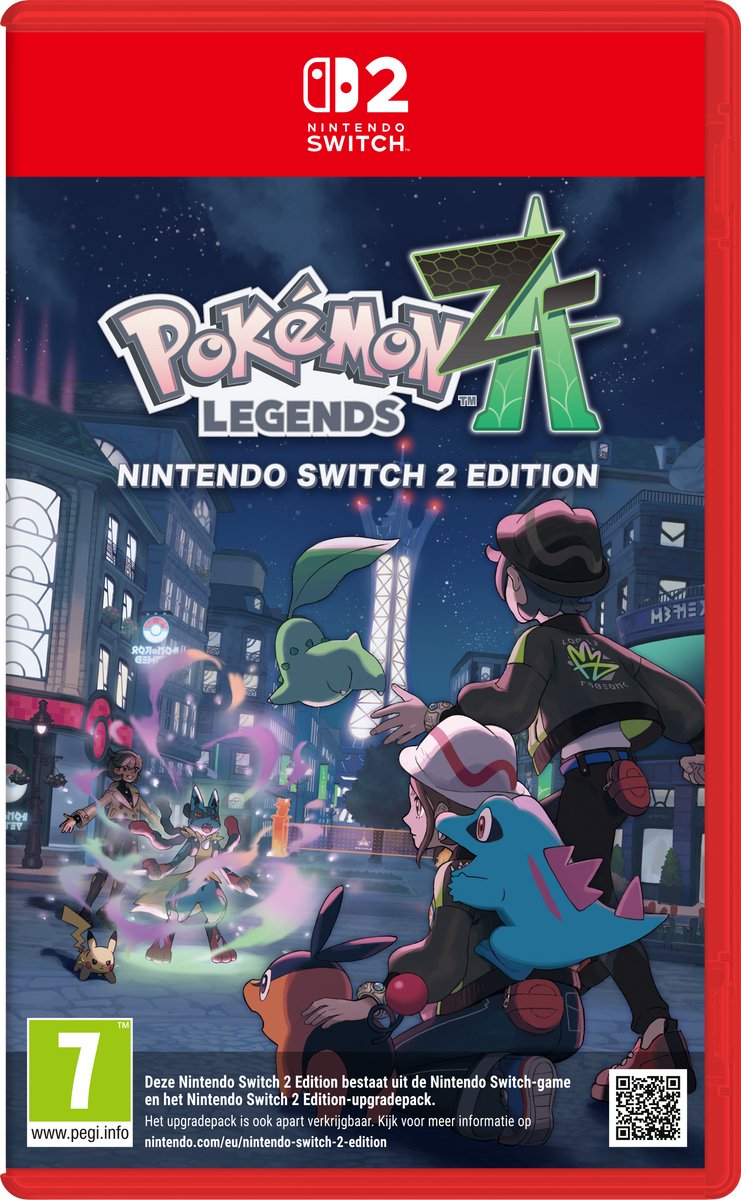 Pokémon legends Z-A