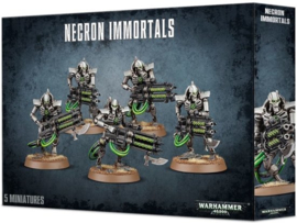 Warhammer 40,000 - Necrons Immortals