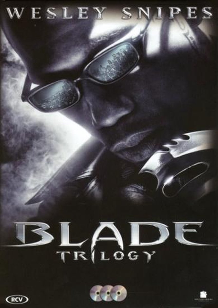 Blade: trilogy (DVD) (Steelbook)