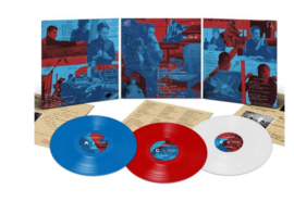 RJ Thompson - Lifeline (Limited edition Tri-coloured; Red, White & Blue)