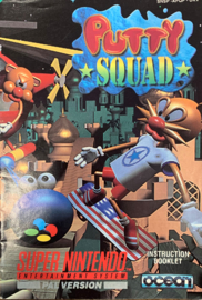 Putty squad - Instruction booklet