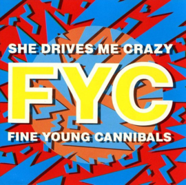 Fine young cannibals - She drives me crazy (CD single)