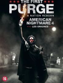 First Purge: a nation reborn - American nightmare 4 (DVD)