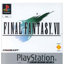 Final fantasy VII  (Platinum edition)