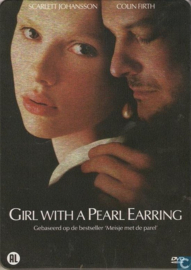 Girl with a pearl earring (DVD) (Steelbook)