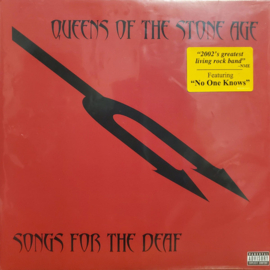 Queens of the stone age - Songs for the deaf (2-LP)