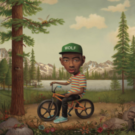 Tyler the creator - Wolf (Limited Edition Hot Pink Vinyl)