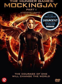 Hunger games: Mockingjay part 1 (DVD)