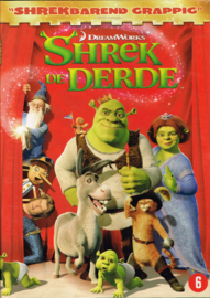 Shrek de derde (DVD)