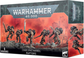 Warhammer 40,000 - Chaos Space Marines - Raptors (43-13)