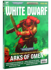 White Dwarf Magazine issue 486