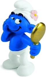 IJdele Smurf (D-73508) (Schleich)