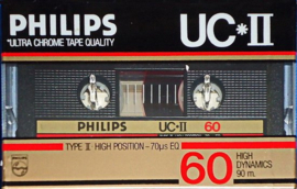 Philips UCII 60 Cassetteband