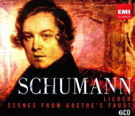 Schumann - Lieder: scenes from Gothe's Faust (6-CD)