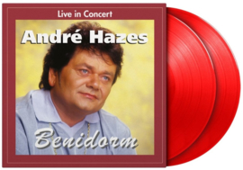 Andre Hazes - Live in concert: Benidorm (André Hazes) (Transparent Red Vinyl)