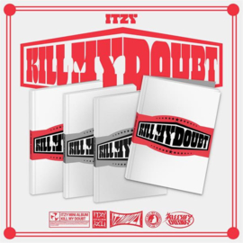 Itzy - Kill my doubt (Limited edition 60 pg. Photobook CD)