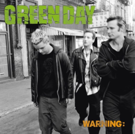 Green day - Warning: (limited edition Fluorescent Green vinyl)