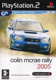 Colin McRae rally 2005