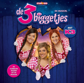 K3: de 3 biggetjes - De Musical (CD)