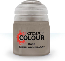 Citadel Base Runelord brass