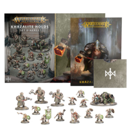 Warhammer - Age of Sigmar: Khazalite Holds - Army set (84-05)