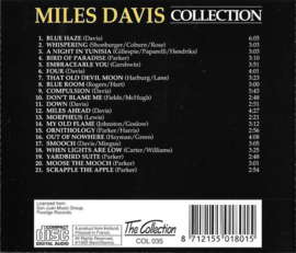 Miles Davis - Collection (CD)