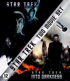 Star trek two movie set (Blu-ray)