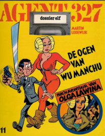 Agent 327 - Dossier elf: De ogen van Wu Manchu