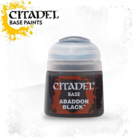 Citadel Base Abaddon Black (21-25)