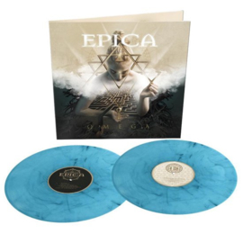 Epica - Omega (Turquoise/Black marbled vinyl)