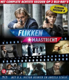 Flikken Maastricht - 8e seizoen (Blu-ray)