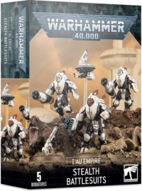 Warhammer 40,000 - Tau Empire - XV25 Stealth Battlesuits