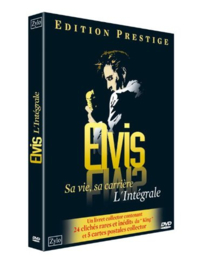 Elvis Presley - Sa vie, sa carrière L'intégrale (DVD) (Edition prestige)