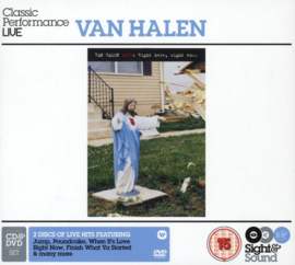 Van Halen - Classic performance: Live (CD+DVD)
