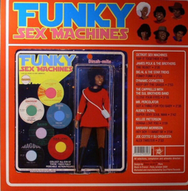 Funky Sex Machines: the legendary soul patrol records presents (LP)