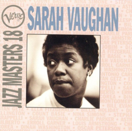 Sarah Vaughan - Jazz masters 18 (CD) (0204891/w)