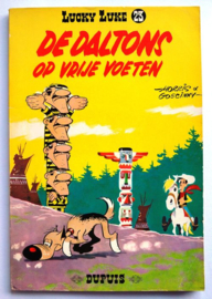 Lucky Luke - De Daltons op vrije voeten (23)