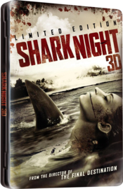 Shark night (Limited edition 3D DVD) (Steelbook)