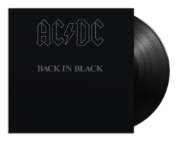 AC/DC - Back in black (LP)