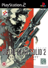 Metal gear solid 2: Sons of liberty