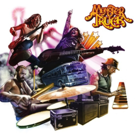 Monster truck - True Rockers (Gold Vinyl)