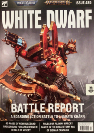 White Dwarf Magazine issue 485