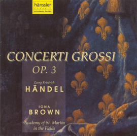 Handel - Concerti grossi op.3 (CD)  (Iona Brown)