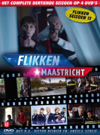 Flikken Maastricht - 13e seizoen (DVD)