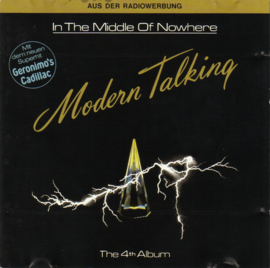 Modern talking - In the middle of nowhere (CD)